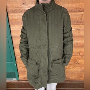 Prana Olive Green women’s Large Trip Jacket